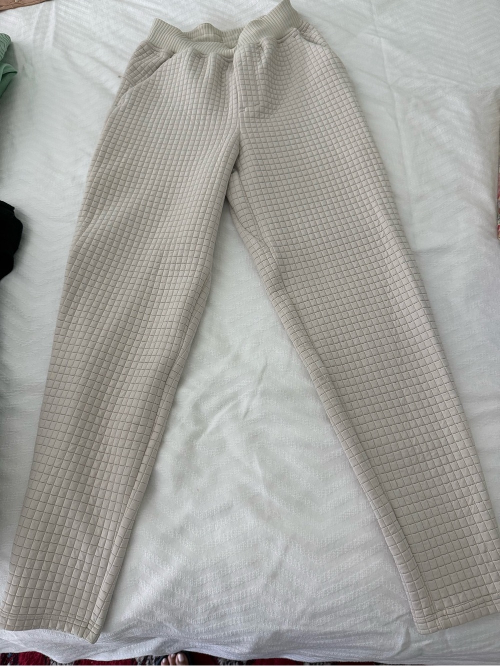 lululemon athletica Lab Ribbed Jogger Pants - Cream